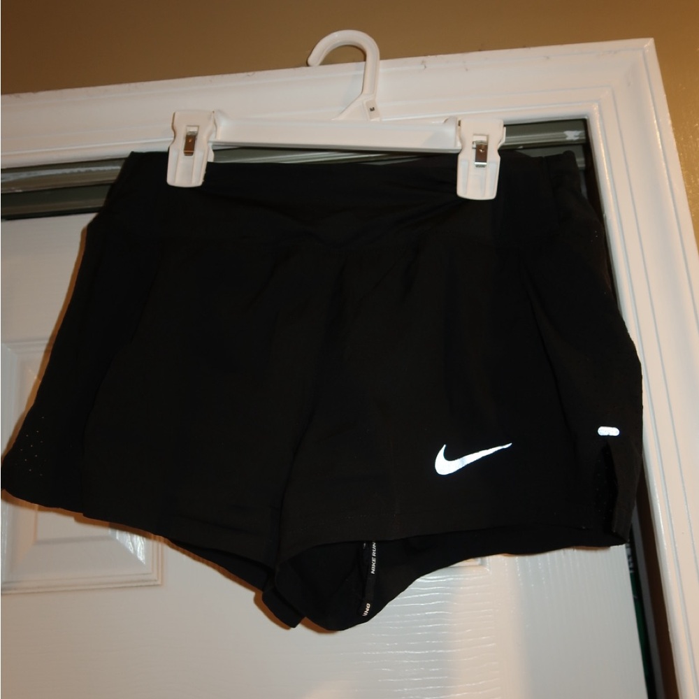 Nike Women's Black Athletic Shorts
